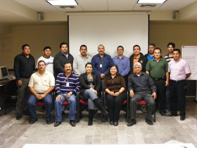 Curso de Enderado y Pintura  2010