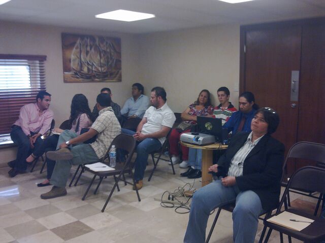 Curso de Lenguaje del Rostro 2011